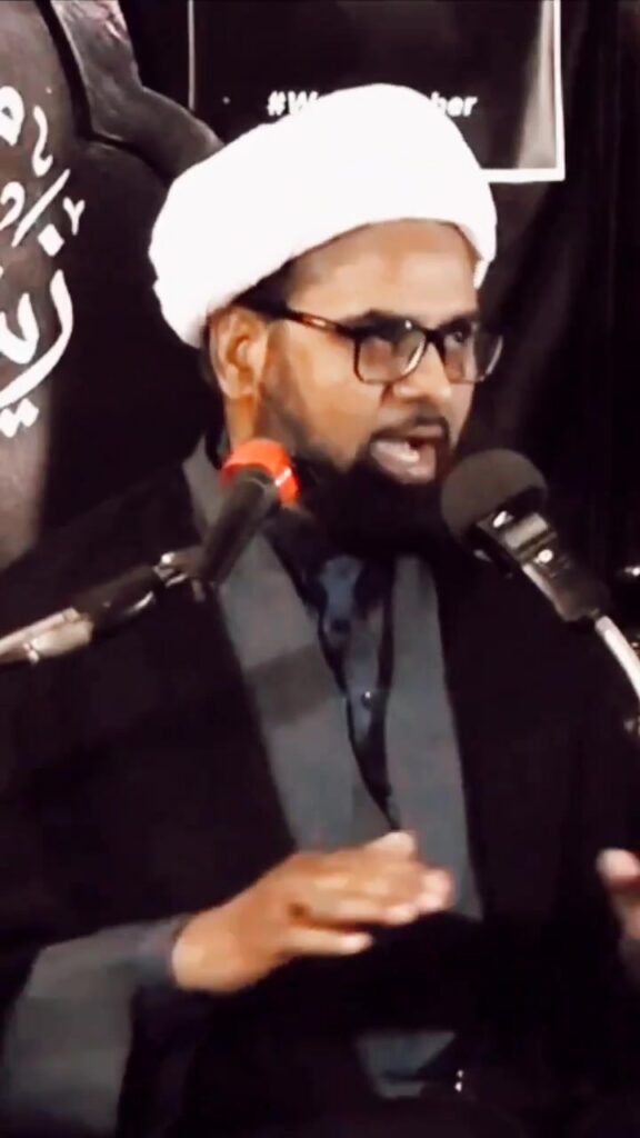 Shaheed Ka Rizq | H.I.Maulana Akhtar Abbas Jaun sb